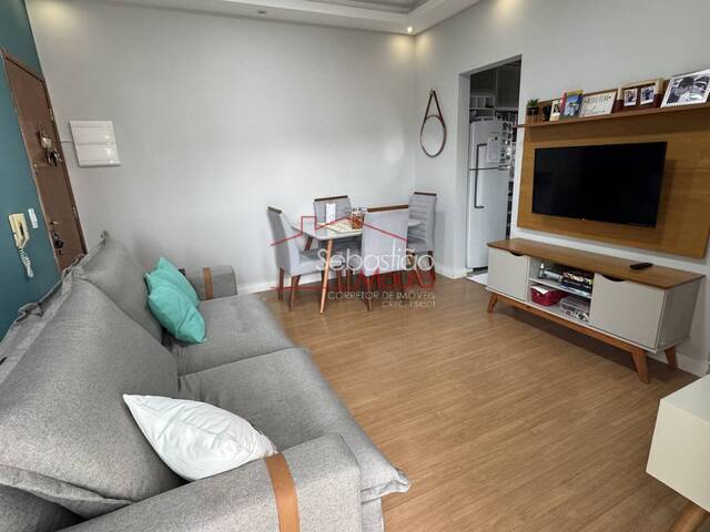 #60 - Apartamento para Venda em Taubaté - SP - 2